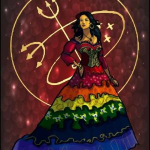 Trabalho Simples para Prosperidade com Pomba Gira Sete Saias